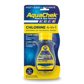 AquaChek 4 in 1 teststrips