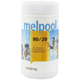 Melpool chloortabletten 90/20