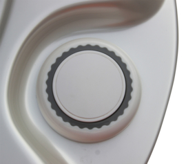 Bluetooth radio met 2 pop-up luidsprekers
