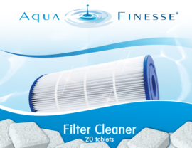Aquafinesse filter cleaner