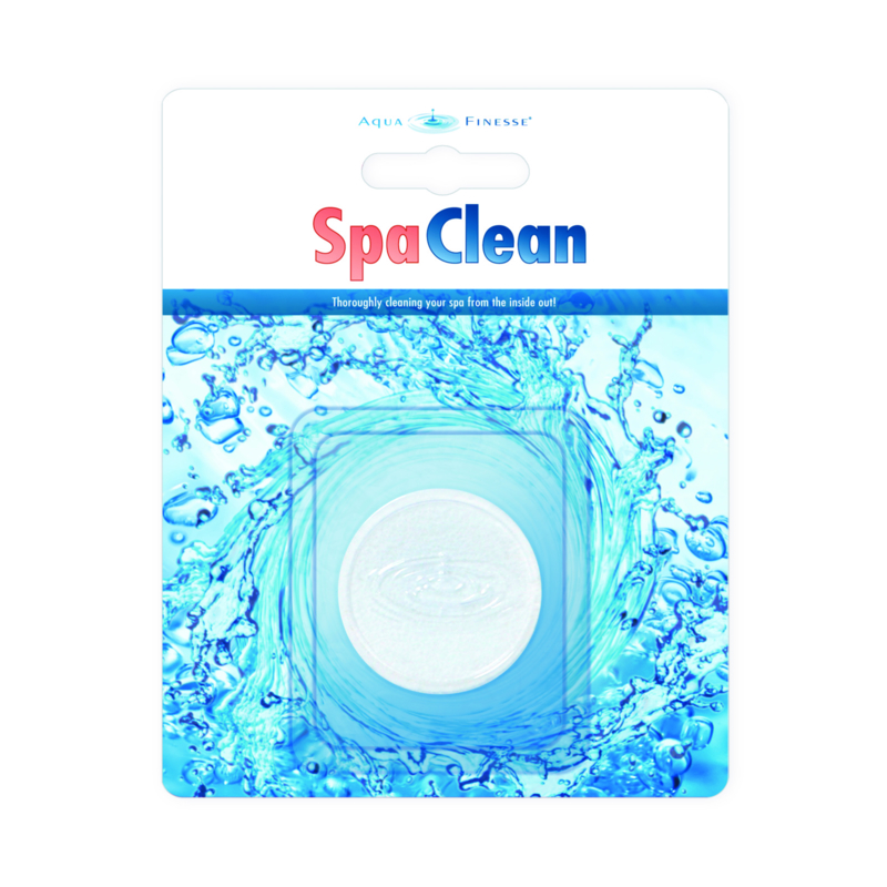 Aquafinesse spa clean