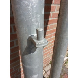 "Gegalvaniseerde Paal Duimen 200 x 9 cm – Duurzaam en Betrouwbaar voor Stevige Beveiliging"