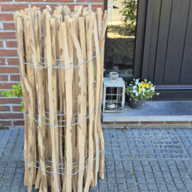 Hazelaar hekwerk op rol  100 cm – 5 m