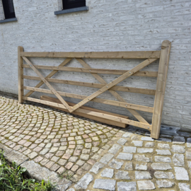 Portail de prairie – Hauteur 1,20 m x Largeur 3,00 m