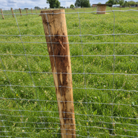 Poteau en châtaignier Ø 8/10 cm × 160 cm – Naturel, Durable & Robuste