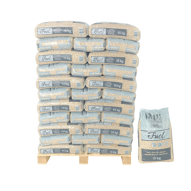 Houtpellets Igel fuel per zak van 15 kg