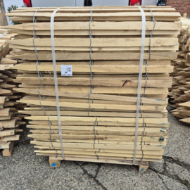 Ganivelle en robinier (acacia) 80 cm × 5 m – naturelle et durable
