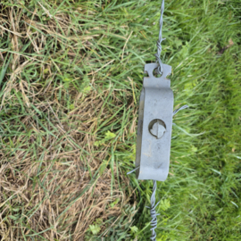 Draadspanner nr. 3 – verzinkt – 3 mm