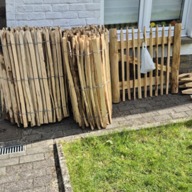 Kastanje hekwerk op rol – 100 cm – 10 m – Franse kastanje