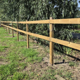 Paarden afsluiting