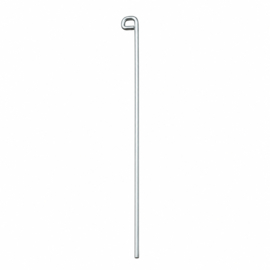 Koppelbaar schapenhek 122 × 90 cm – Gegalvaniseerd met koppelstang