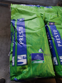 Voorgekiemd graszaad Advance presto per 10 kg