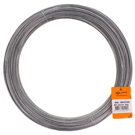 Gealuminiseerd draad (High Tensile) ø 1,6 mm (ca. 315 meter)