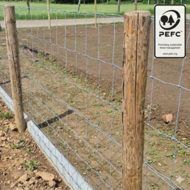 Poteau de prairie Ø 10 × 200 cm – pour une clôture solide et soignée