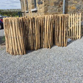 Clôture en Châtaignier en Rouleau – 120 cm de Hauteur x 10 m | Écologique, Durable & Robuste