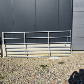 Porte de Prairie Métallique 7 Tubes - Longueur  1.52 m