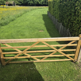 Weidepoort hout geïmpregneerd – 300 × 120 cm