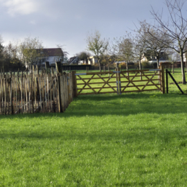 Portail de prairie – Hauteur 1,20 m x Largeur 2,40 m