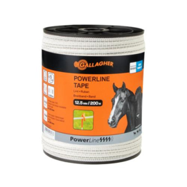 PowerLine lint 12,5 mm (wit, 100 meter)