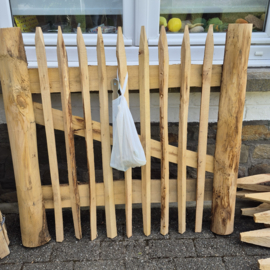 Kastanjehouten poort 100 × 100 cm – voor tuin en weide