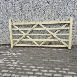 Portail de prairie – Hauteur 1,20 m x Largeur 3,00 m