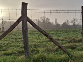 "Zwaar Schapendraad 140 cm – Heavy 50 m Alu/Zink voor Maximale Sterkte en Langdurige Beveiliging"
