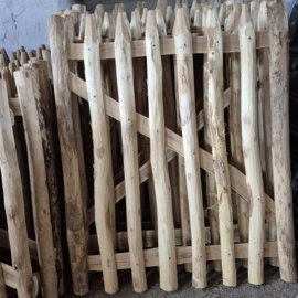 Acacia Poort 120 cm – Duurzaam & Inclusief Beslag