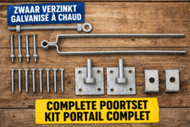 Poort ophanging