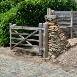 Weidepoort hout geïmpregneerd – 300 × 120 cm