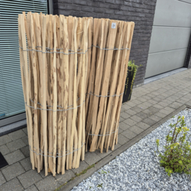 Clôture en Châtaignier en Rouleau – 120 cm de Hauteur x 10 m | Écologique, Durable & Robuste