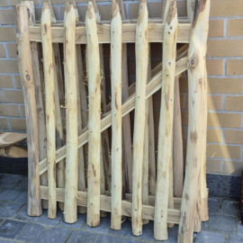 Acacia Poort 120 cm – Duurzaam & Inclusief Beslag