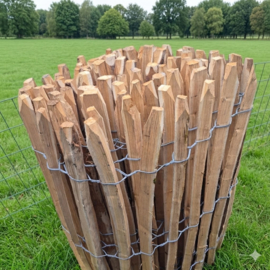 Kastanje hekwerk op rol – 100 cm – 5 m – Franse kastanje