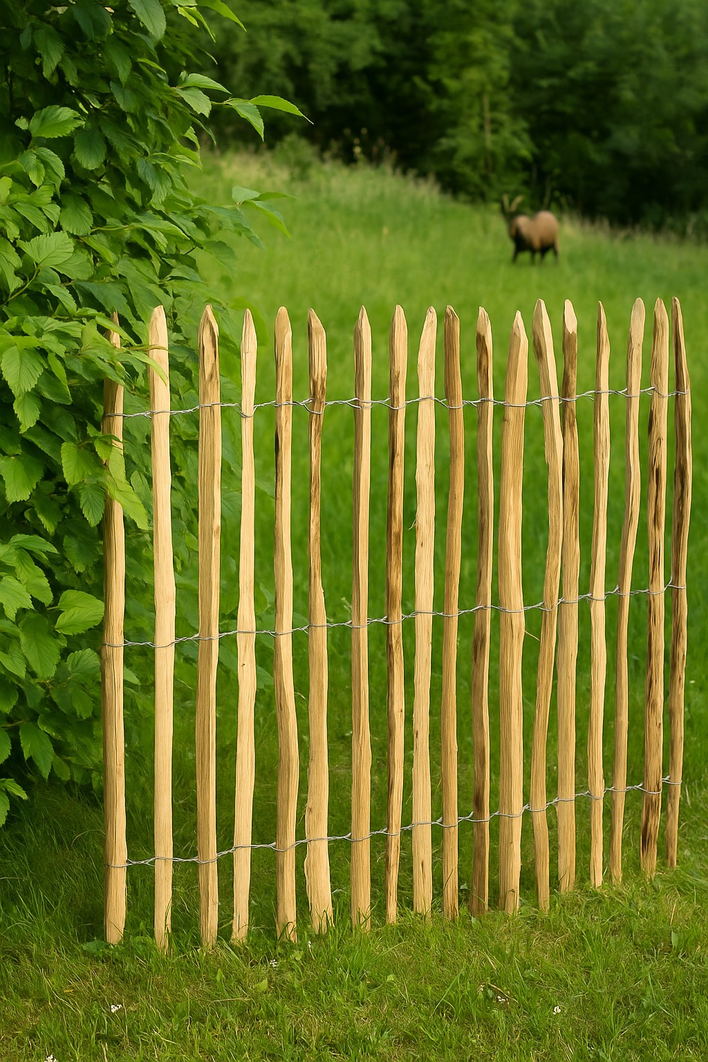 Hazelaar hek lengte 5 m hoogte 100cm