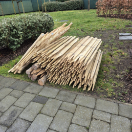 Acacia /Robinia afsluiting hoogte 120 cm rol 5 m