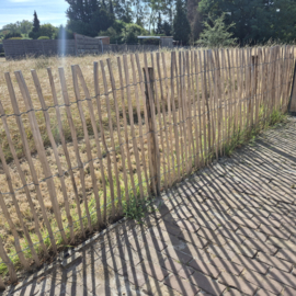 Kastanjehekwerk Compleet Pakket - 5 Meter (Hoogte 1m)