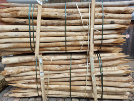 Acaciahouten Palen Ø 6/8 cm – 200 cm | Duurzaam & Ecologisch