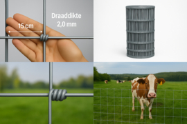 Schapendraad 60/6/15 – rijk verzinkt-50 m