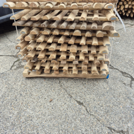 Acacia Poort 120 cm – Duurzaam & Inclusief Beslag