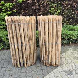 Kastanje hekwerk op rol – 100 cm – 10 m – Franse kastanje