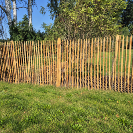 Kastanjehekwerk Compleet Pakket - 5 Meter (Hoogte 1m)