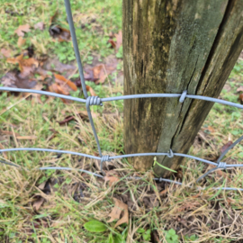 Harpoenkrammen voor schapendraad – per kg