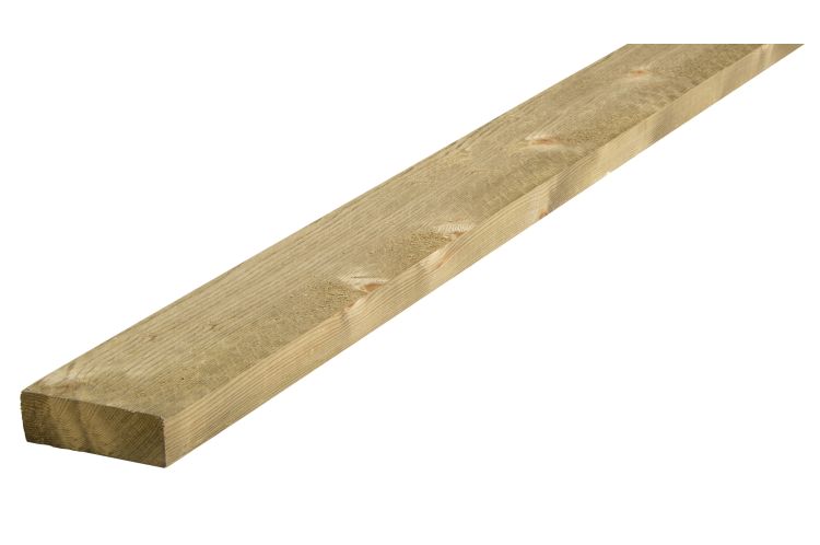 Grenen Plank – 3000 x 120 x 40 mm
