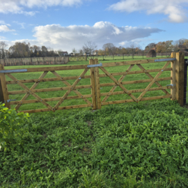 Portail de prairie – Hauteur 1,20 m x Largeur 3,00 m