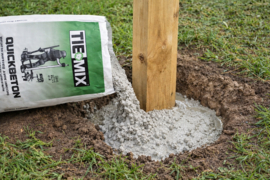 Béton Rapide en Sacs Plastiques de 25 kg – Polyvalent et Pratique