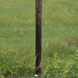 Gealuminiseerd draad (High Tensile) ø 1,8 mm (ca. 500 meter)Elektrische afrastering