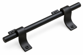 Deurgreep voor schuifdeuren – zwart – 196 mm