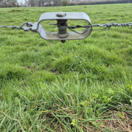 Draadspanner nr. 3 – verzinkt – 3 mm