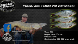 Voorn XXL (3 stuks per verpakking)