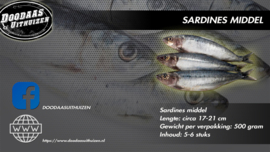 Sardines middel