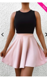 Pink Skaterskirt